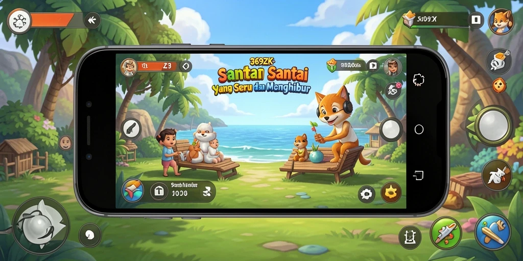 Cuplikan gameplay <strong>369ZK</strong> yang penuh warna dan tantangan seru.