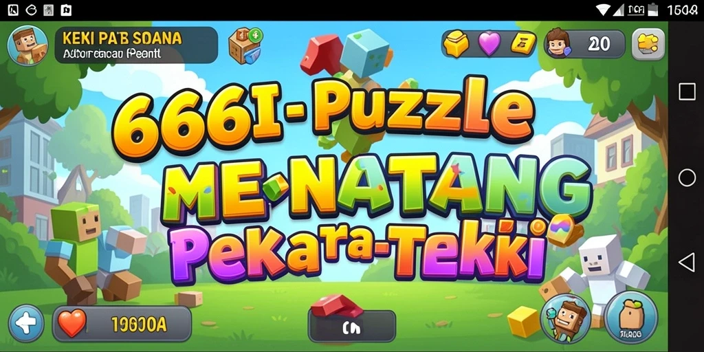 Tampilan gameplay 666I yang seru dan menantang.