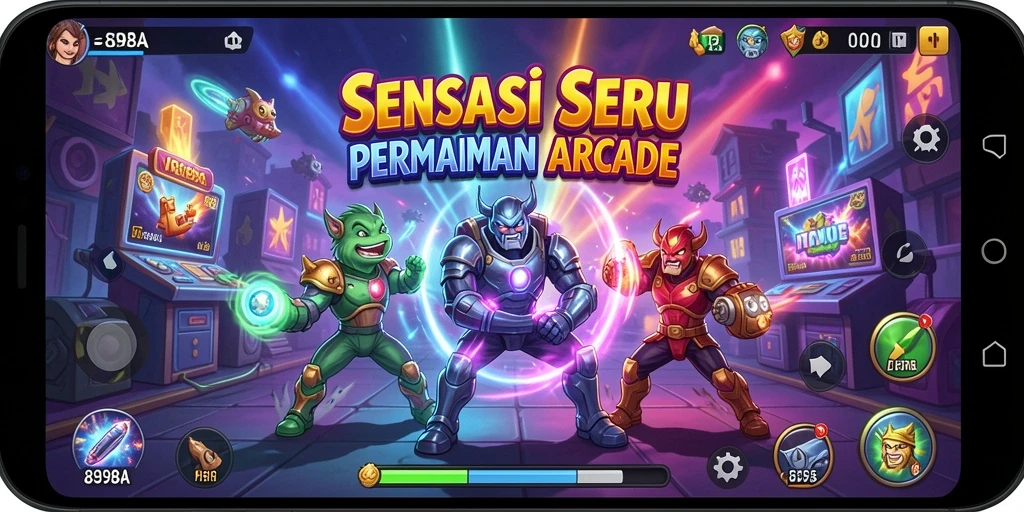 Screenshot dari gameplay seru 898A yang penuh aksi.