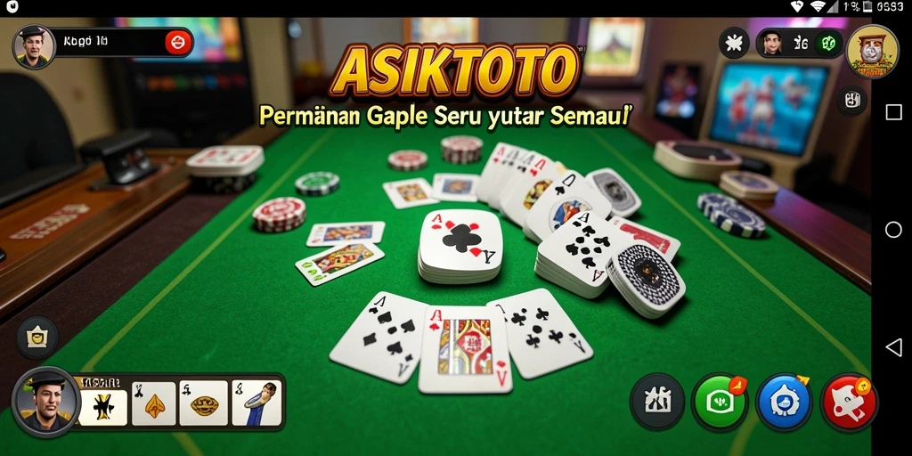 Tampilan gameplay ASIKTOTO yang mengasyikkan dan menarik.