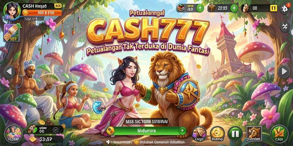 Gameplay seru dari CASH777 dengan petualangan mendebarkan.