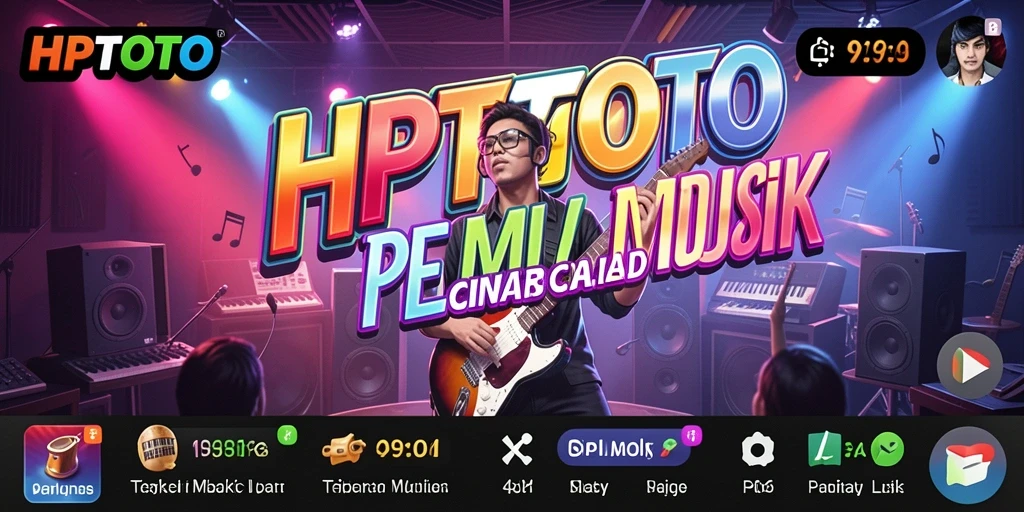 Tampilan gameplay HPTOTO yang seru dan interaktif.