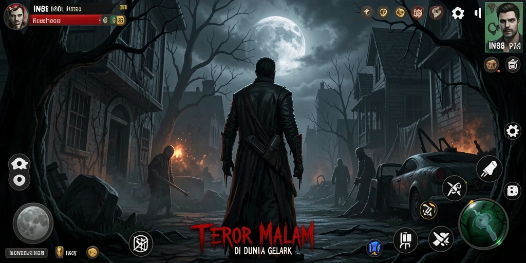 Gameplay IN88 yang menegangkan dan menakutkan, penuh kejutan.