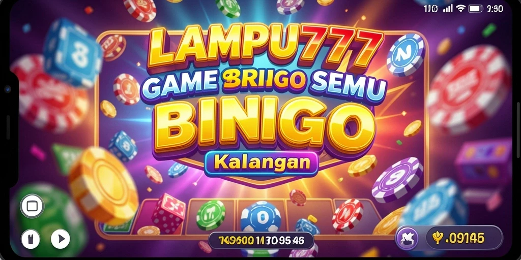 Tampilan gameplay LAMPU777 yang seru dan interaktif.