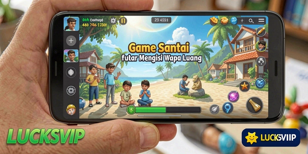 Tampilan gameplay menarik dari LUCKSVIP yang penuh kesenangan.