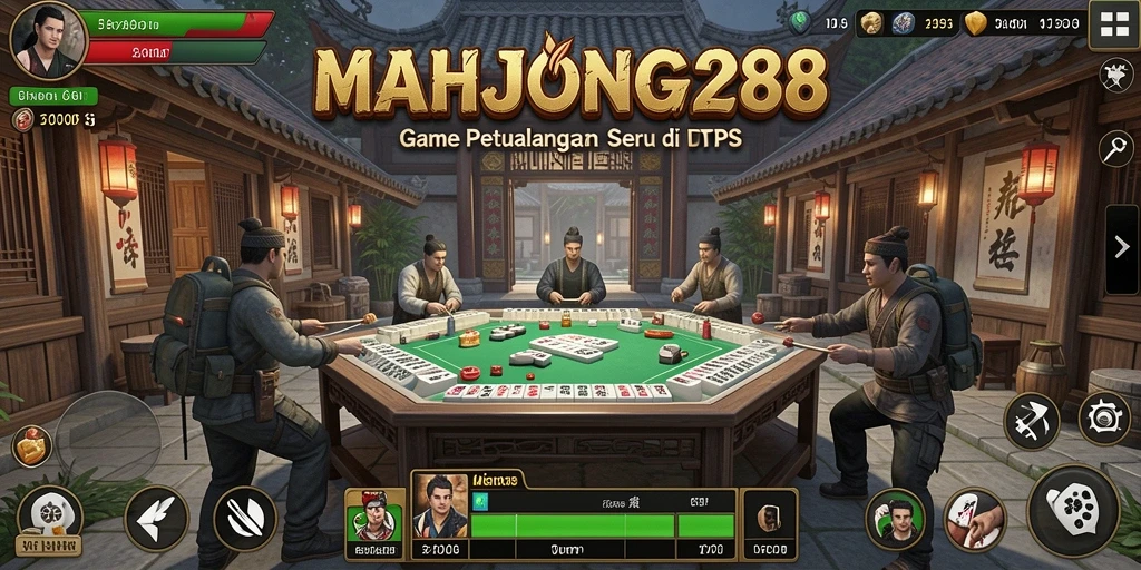 Tangkapan layar gameplay seru dari MAHJONG288 yang mengasyikkan.
