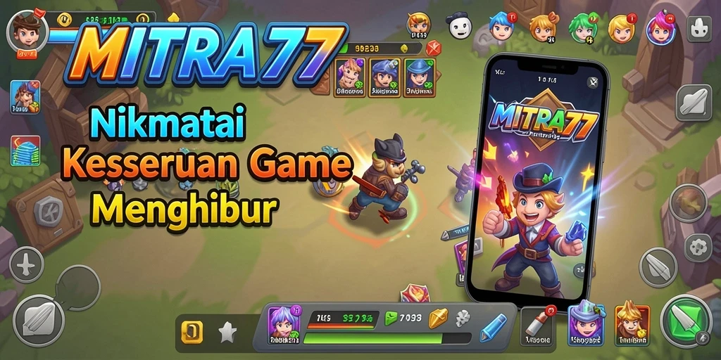 Tampilkan tampilan aksi karakter dalam game Idle.