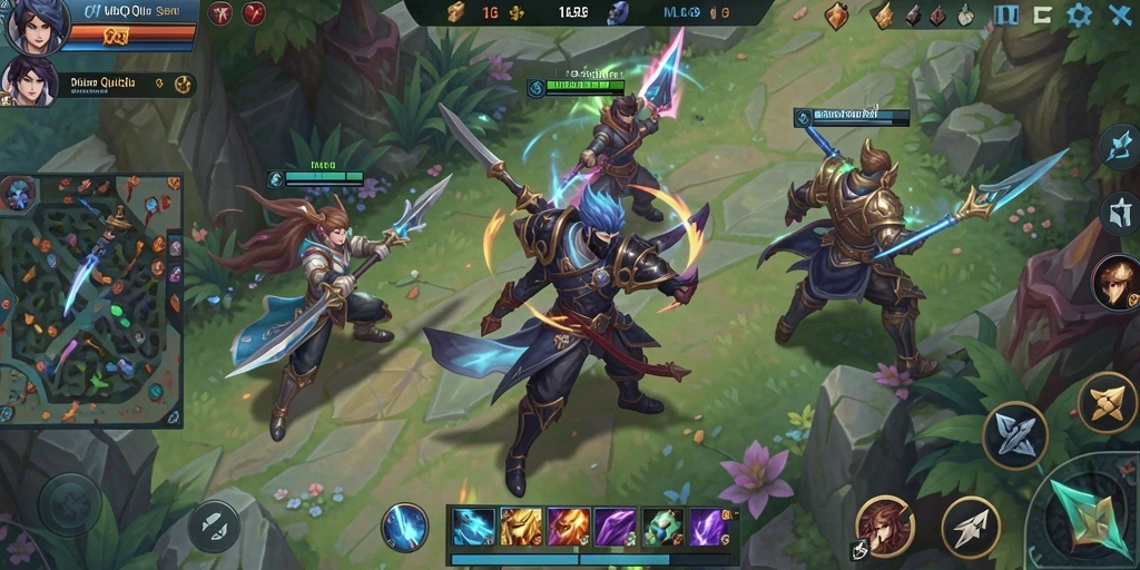 Gameplay QiuQiu seru di MLBB8 yang menggigit.