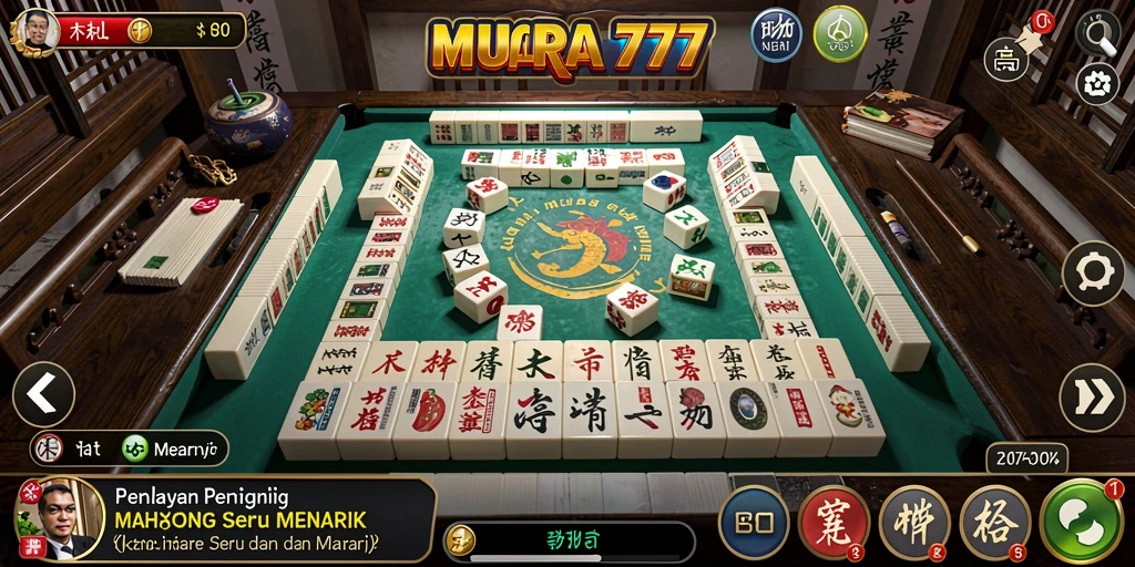 Tampilan gameplay seru dan menantang di MUARA777.