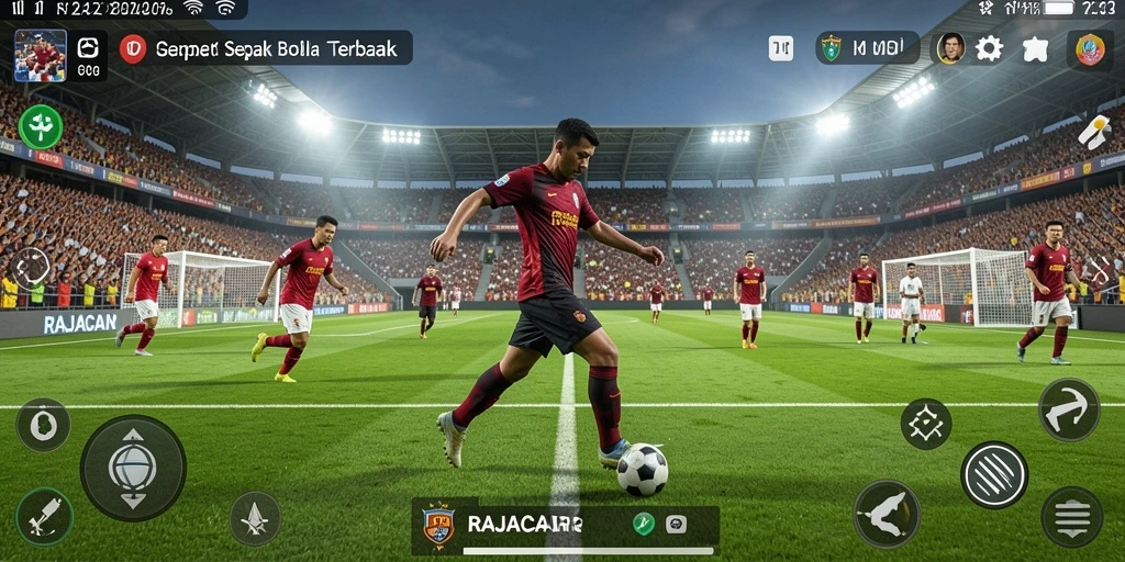 Tampilan screenshot gameplay <strong>RAJACAIR</strong> yang menarik dan mendebarkan.
