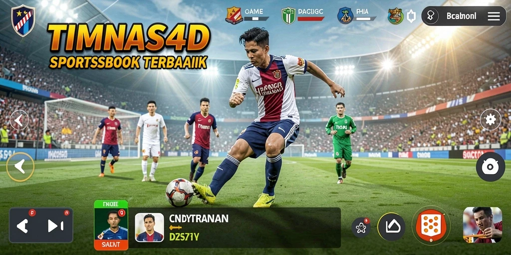 Tampilan gameplay taruhan olahraga di TIMNAS4D yang menarik.