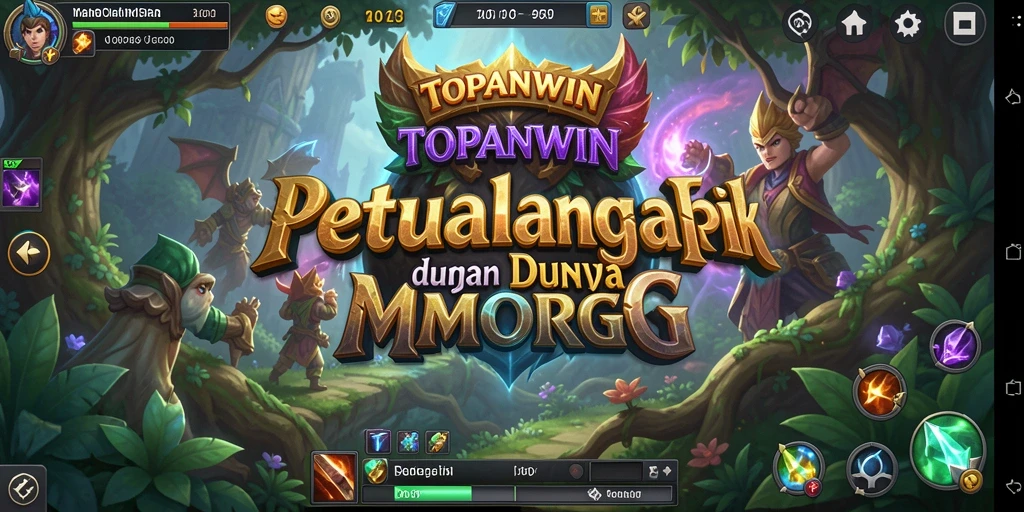 Gameplay menarik dari TOPANWIN dengan aksi seru dan petualangan mendebarkan.