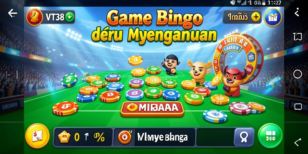 Gameplay seru VT38 dalam permainan Bingo yang menantang.